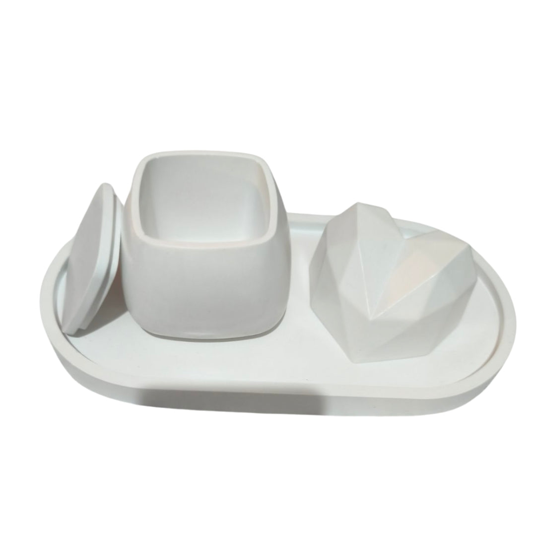 The “Kardia” Porcelain Set