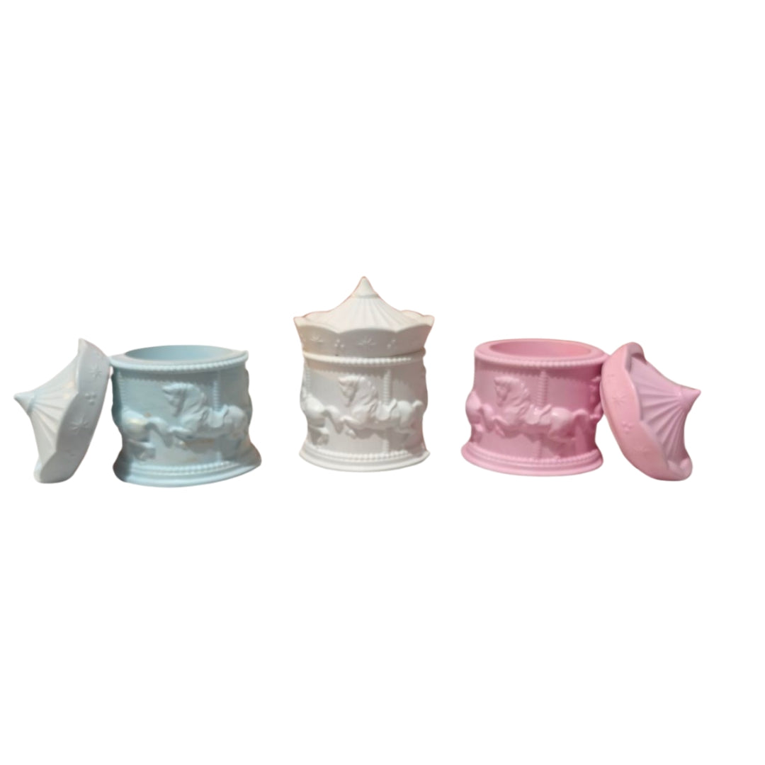 The “Kyklos” Porcelain Carousel Jar